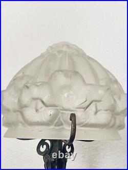 Sublime Lampe Champignon Art Deco 1930