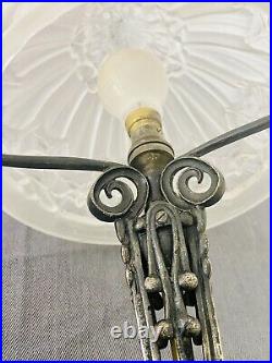 Sublime Lampe Champignon Art Deco 1930