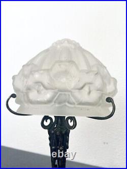 Sublime Lampe Champignon Art Deco 1930