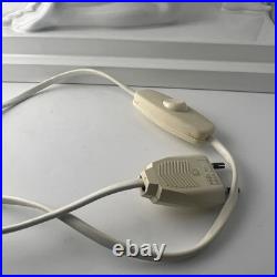 Sublime Lampe Vintage en Céramique et Opaline Design Femme Nue 1970s Art Déco