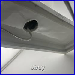 Sublime Lampe Vintage en Céramique et Opaline Design Femme Nue 1970s Art Déco