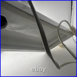 Sublime Lampe Vintage en Céramique et Opaline Design Femme Nue 1970s Art Déco