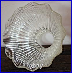 Superbe Tireuse à Bière ART DÉCO montée en lampe Verre HOLOPHANE hyper déco