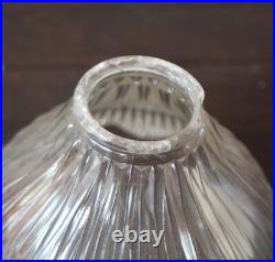 Superbe Tireuse à Bière ART DÉCO montée en lampe Verre HOLOPHANE hyper déco