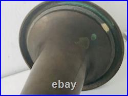 Superbe lampe-vase en bronze, Art déco / Art nouveau, XIXe siècle