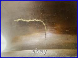 Superbe lampe-vase en bronze, Art déco / Art nouveau, XIXe siècle