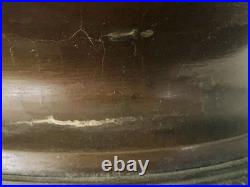 Superbe lampe-vase en bronze, Art déco / Art nouveau, XIXe siècle