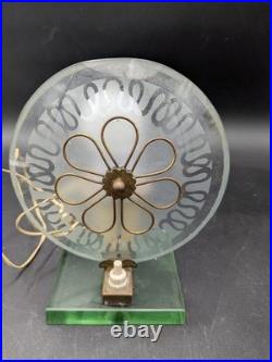 Superbe petite lampe Italienne art déco 1940