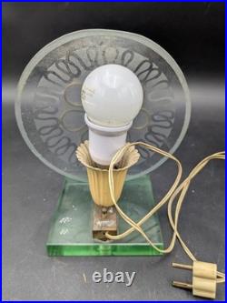 Superbe petite lampe Italienne art déco 1940
