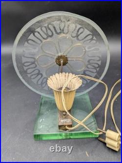 Superbe petite lampe Italienne art déco 1940