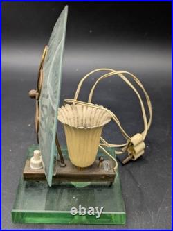 Superbe petite lampe Italienne art déco 1940