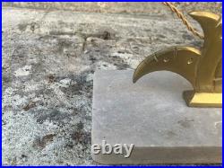 TRES BELLE Lampe ART DECO Antilope de chevet / de bureau