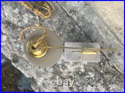 TRES BELLE Lampe ART DECO Antilope de chevet / de bureau