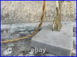 TRES BELLE Lampe ART DECO Antilope de chevet / de bureau