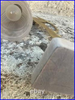 TRES BELLE Lampe ART DECO Antilope de chevet / de bureau