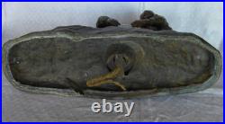 Thomas François Cartier lampe art déco en régule