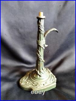Tres beau pied de lampe XX art deco art nouveau vintage