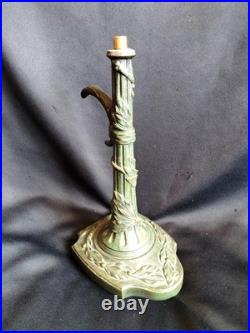 Tres beau pied de lampe XX art deco art nouveau vintage