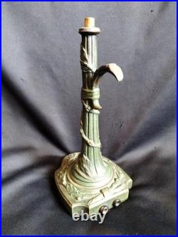 Tres beau pied de lampe XX art deco art nouveau vintage