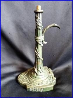Tres beau pied de lampe XX art deco art nouveau vintage