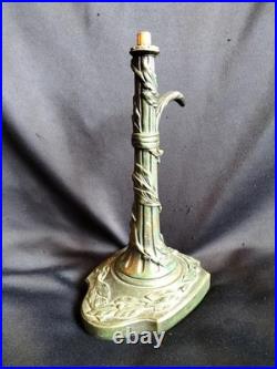 Tres beau pied de lampe XX art deco art nouveau vintage