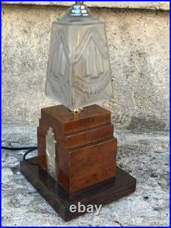 Très belle Lampe skyscraper ART DECO de bureau