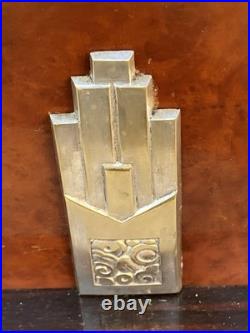 Très belle Lampe skyscraper ART DECO de bureau