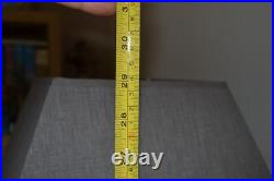 Trés belle lampe bois laiton art deco style mazda unilux cosy