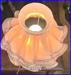 Très belle lampe de chevet art déco 1920's porcelaine style Alfred Renoleau
