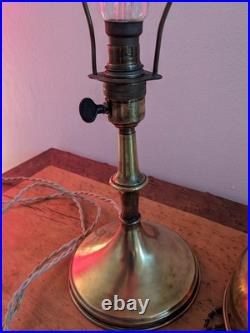 Très rare lampe art déco électrique 1900 art nouveau. Une des toutes premières l