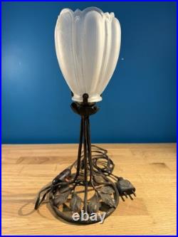 Trois Lampe Art Deco Vintage