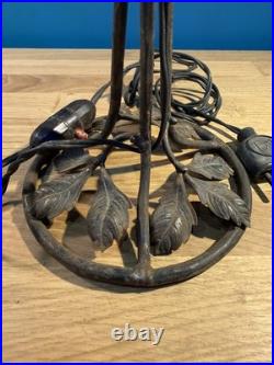 Trois Lampe Art Deco Vintage