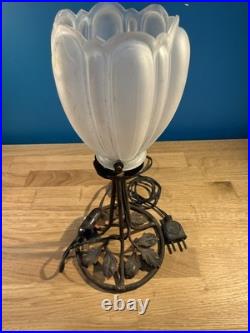 Trois Lampe Art Deco Vintage