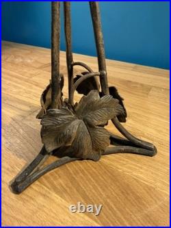 Trois Lampe Art Deco Vintage