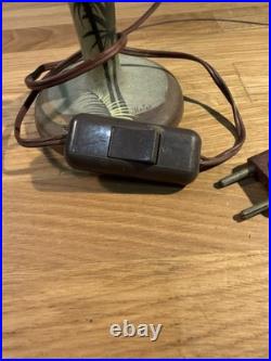 Trois Lampe Art Deco Vintage