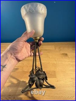 Trois Lampe Art Deco Vintage