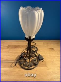 Trois Lampe Art Deco Vintage