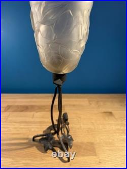 Trois Lampe Art Deco Vintage