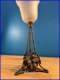 Trois Lampe Art Deco Vintage