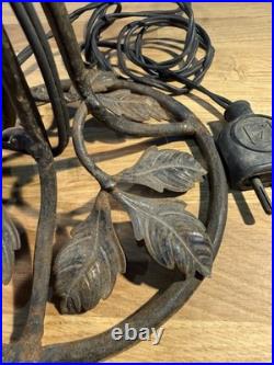 Trois Lampe Art Deco Vintage