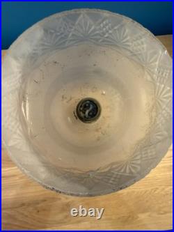 Trois Lampe Art Deco Vintage