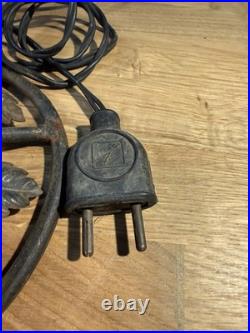 Trois Lampe Art Deco Vintage