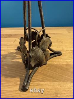 Trois Lampe Art Deco Vintage