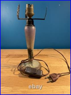 Trois Lampe Art Deco Vintage