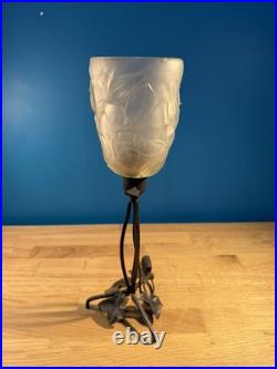 Trois Lampe Art Deco Vintage