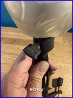 Trois Lampe Art Deco Vintage