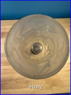 Trois Lampe Art Deco Vintage