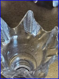 Tulipe Glass Art Nouveau X6 Soufflée Lampe Lustre Chandelier A