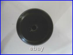 VASQUE LAMPE Art Déco métal Perruche Oiseau paradis Vintage