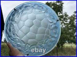 VASQUE Lustre Lampe ART DECO signee Degué